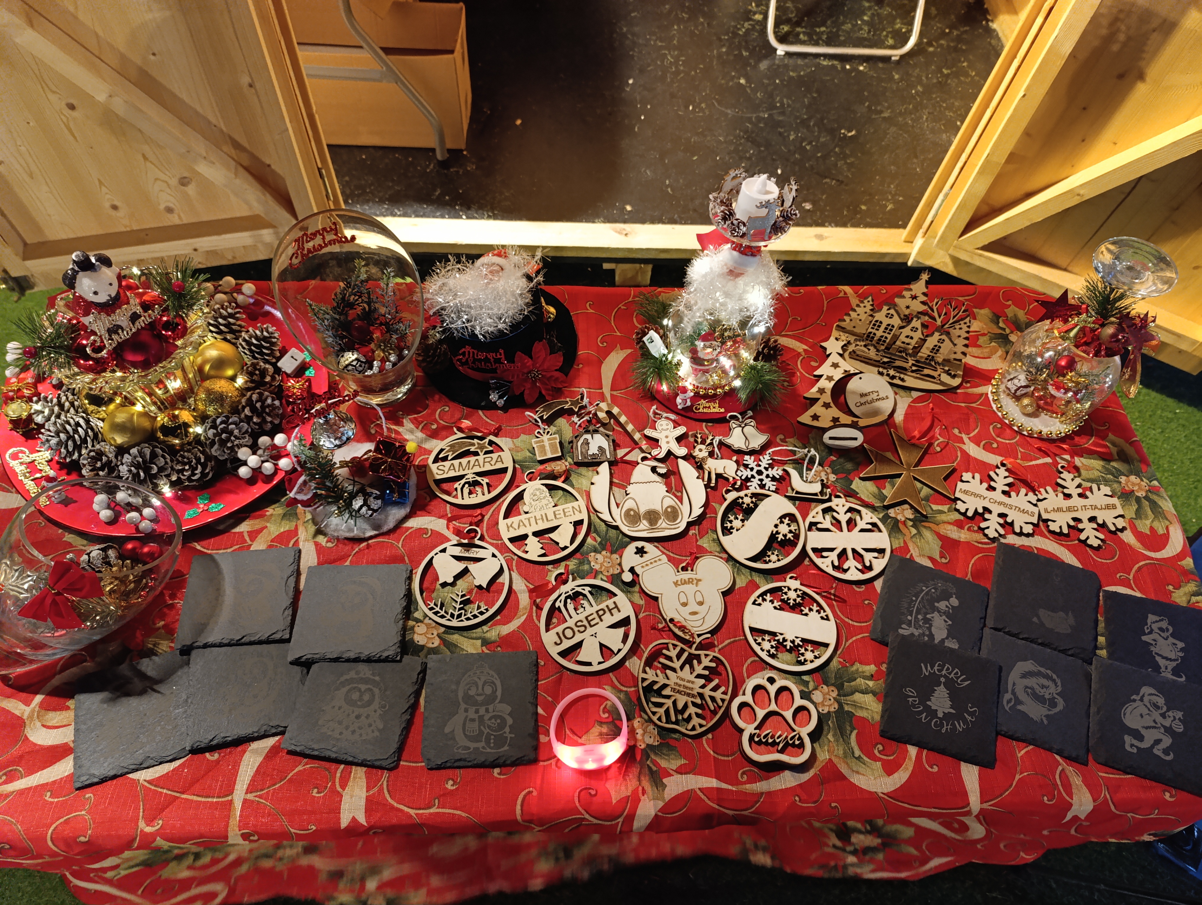 laser engraving and cutting events held at Salini Park in St. Paul's Bay by Ministry for Energy