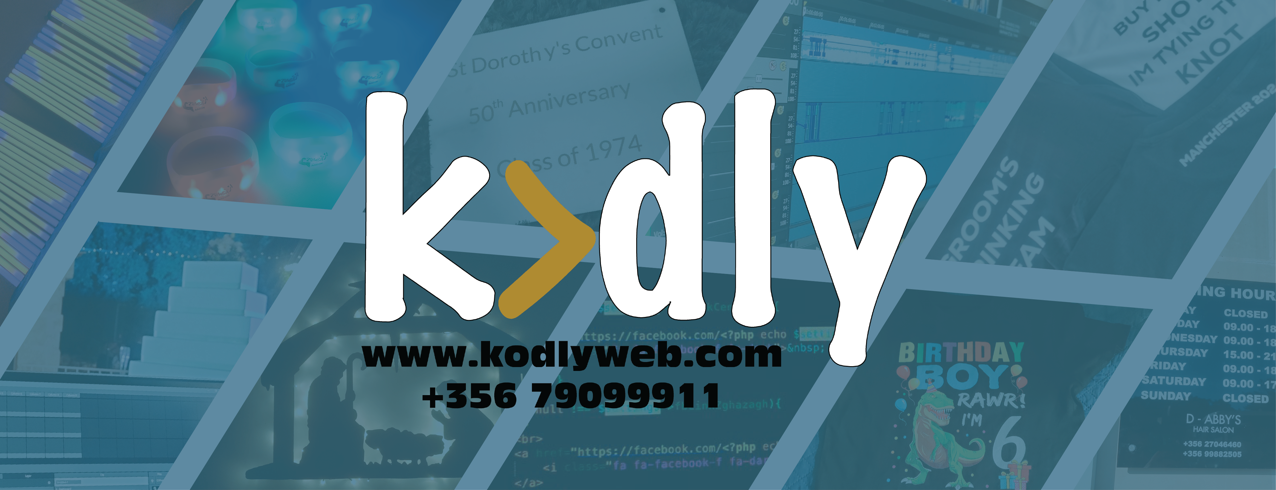 Kodly all you need under one roof. Website Development, Website Hosting, Printing Services, CNC, Laser Engraving, 3D Mapping, Projection Mapping, Digital Marketing, Lightning shows in Malta.